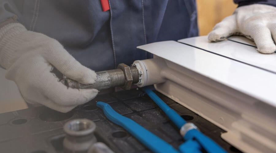 Gas Line Leak Repair in Port Byron, IL
